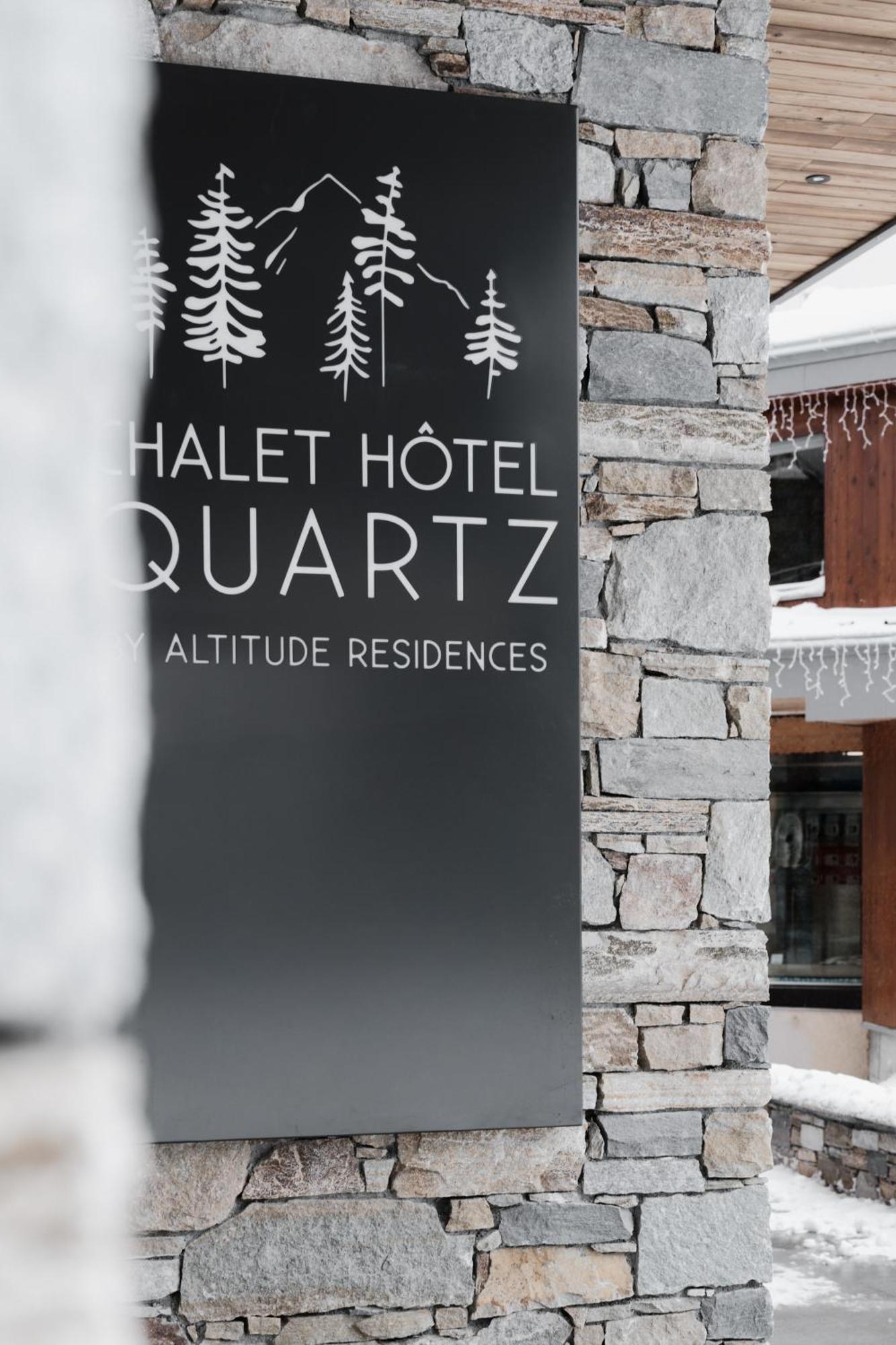Chalet Hotel Quartz Тінь Екстер'єр фото