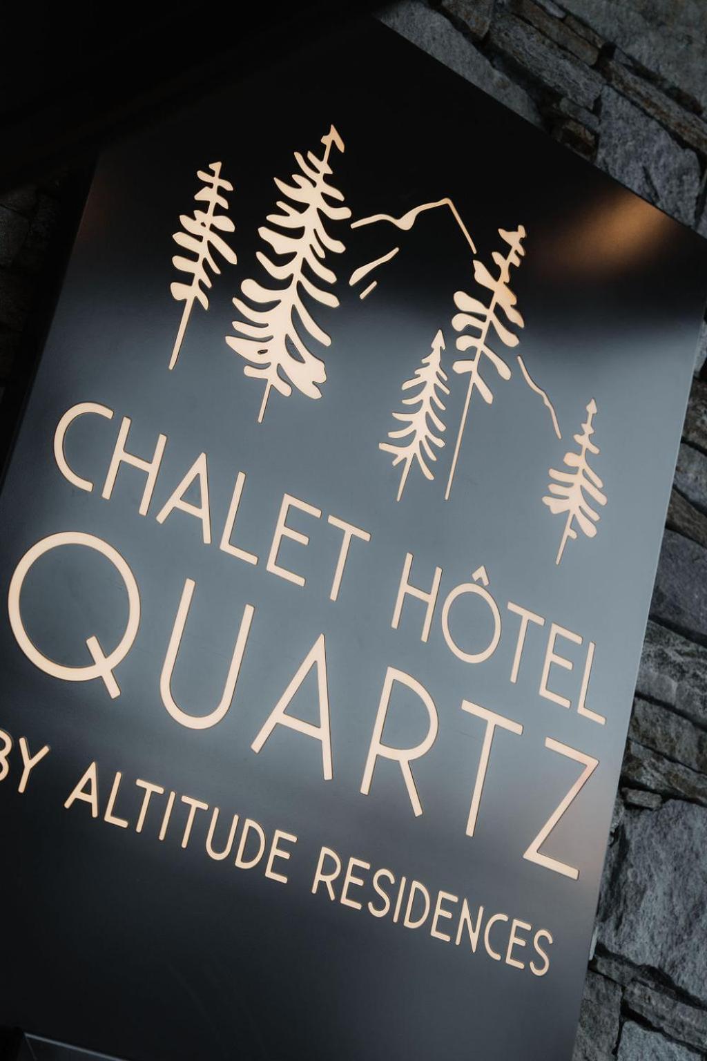 Chalet Hotel Quartz Тінь Екстер'єр фото